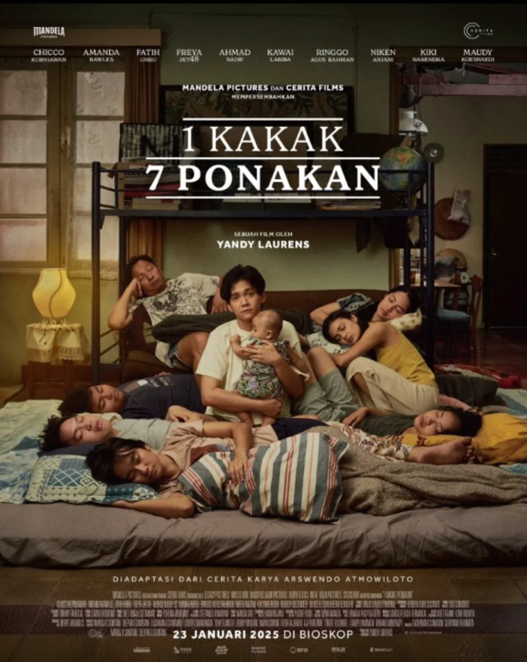 Alur Cerita Film “1 Kakak 7 Keponakan”: Kisah Inspiratif Seorang Kakak dan Tanggung Jawabnya