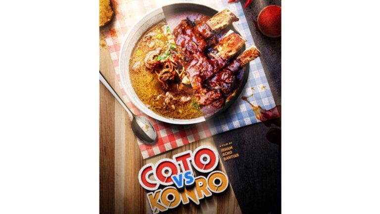 Alur Cerita Film Coto Vs Konro: Drama Komedi yang Mengangkat Latar Dunia Kuliner