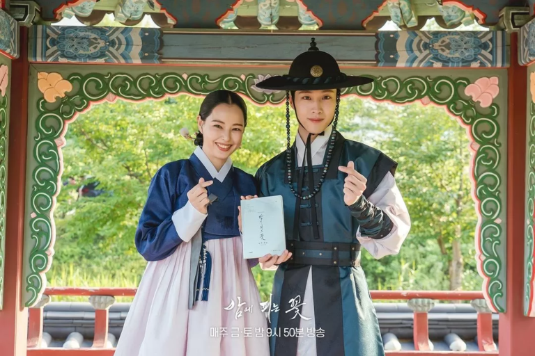 Alur Cerita Drama Knight Flower: Seorang Janda yang Menjadi Menantu Keluarga Bangsawan Terhormat di Joseon